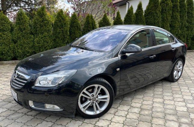 Opel Insignia cena 24900 przebieg: 141000, rok produkcji 2010 z Przemków małe 631